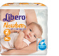 Подгузники Libero Newborn 2 3-6 кг