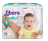 Подгузники Libero Comfort 3 Maxi 7-14 кг