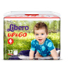 Подгузники-трусики Libero Up&Go 4 Maxi 7-11 кг