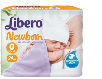 Подгузники Libero Newborn 0 <2.5 кг