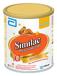 Similac Низколактозный