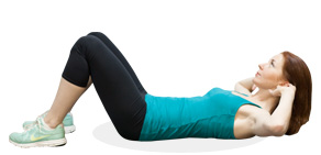 Плоский живот