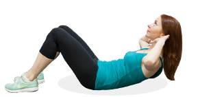 Плоский живот