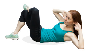 Плоский живот