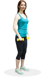 Идеальная осанка + изящные руки: