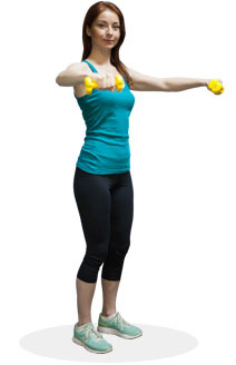 Идеальная осанка + изящные руки: